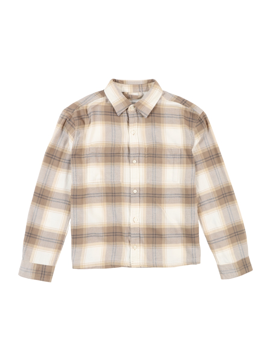 

Рубашка на пуговицах классического кроя Abercrombie & Fitch, белый