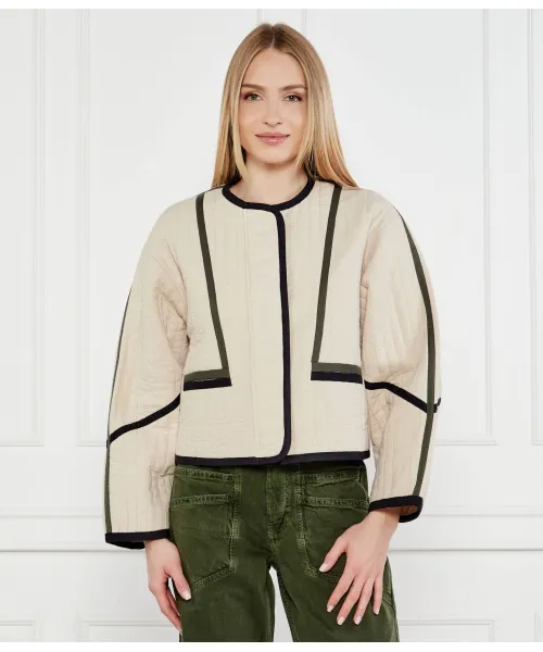 

Химическая куртка Modern fit Ba&Sh, бежевый