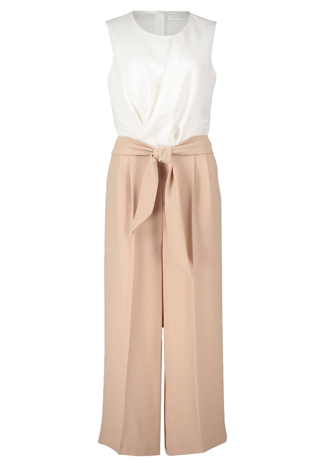 

Комбинезон BETTY & CO ohne Arm, цвет Patch Taupe/Cream