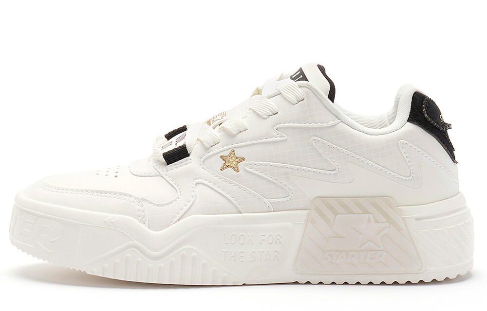 

Кроссовки STARTER Skateboarding Shoes Men Low-top White, белый