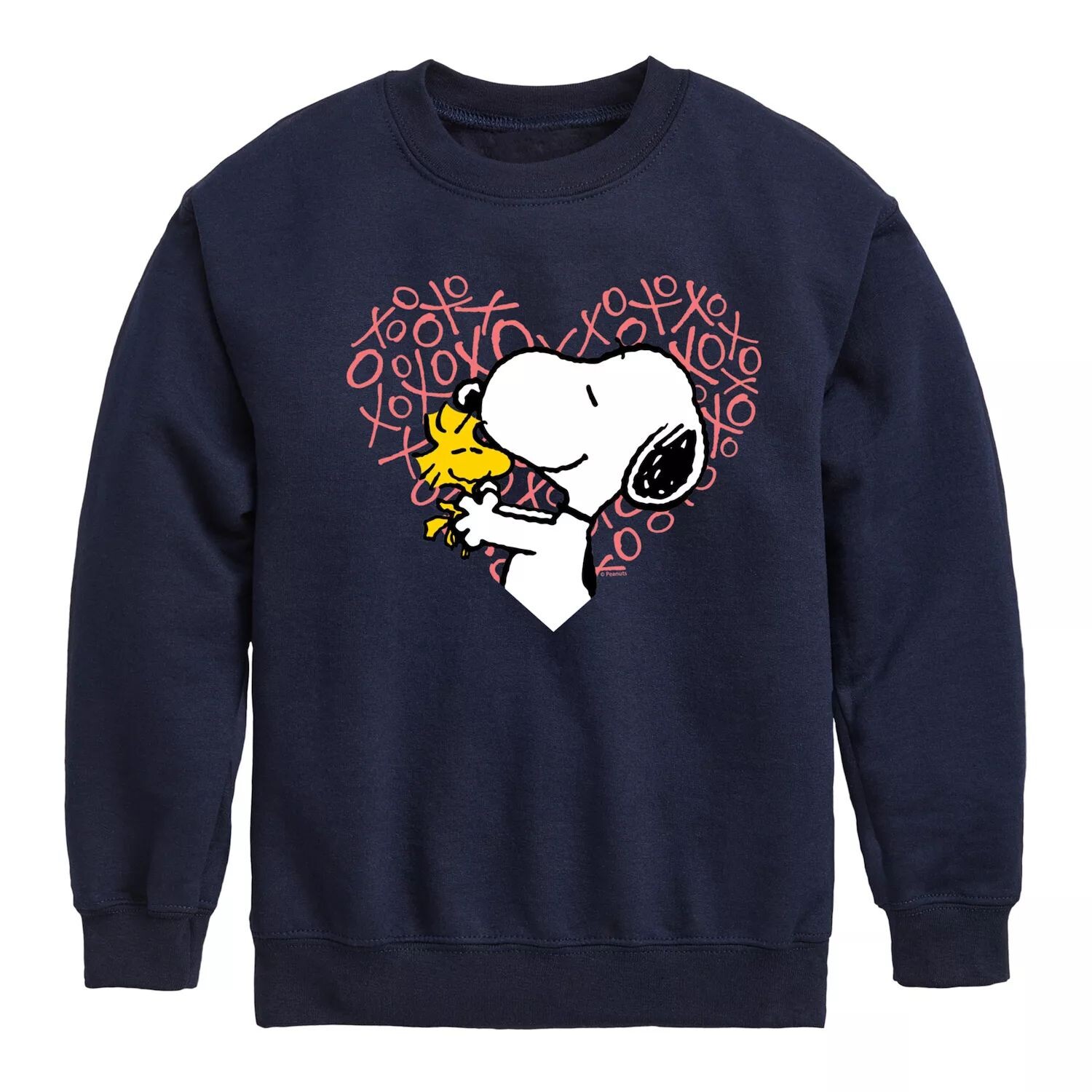 

Флисовый свитшот Peanuts Woodstock Snoopy для мальчиков 8–20 лет Licensed Character, синий