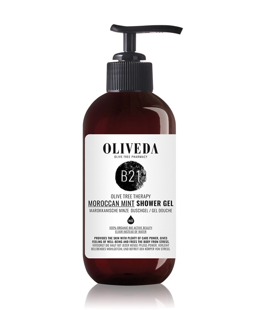 

Гель для душа Oliveda Body Care B21 Aroma, 200 ml