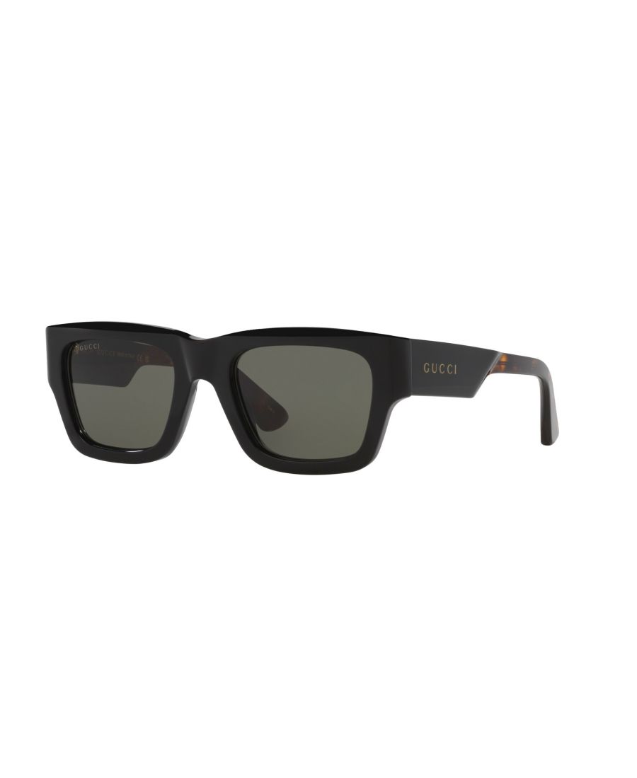 

Мужские солнцезащитные очки стандартного размера, GG1668S Gucci, Black, Gray