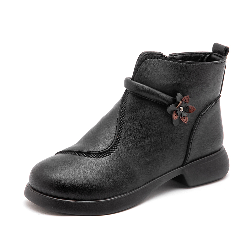Ботильоны короткие женские Captain illy, Black
