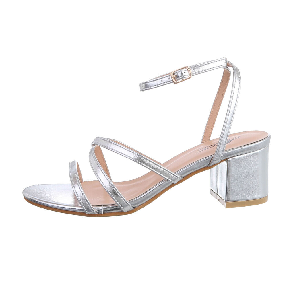 

Сандалии Ital Design High Heel Sandalette, серебряный