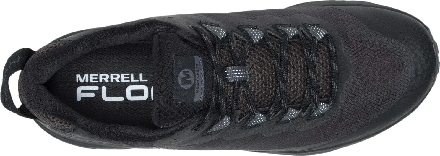 Merrell, трекинговые мужские ботинки, черно-белый — фото 2