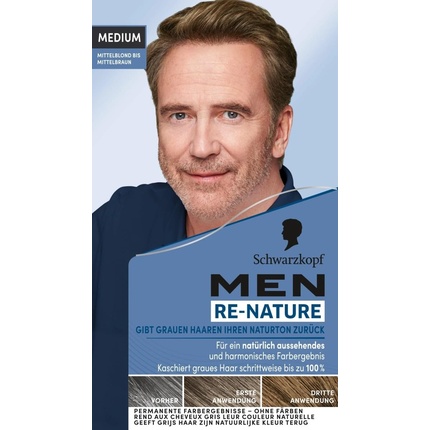 

Re-Nature Мужчины Средний Schwarzkopf