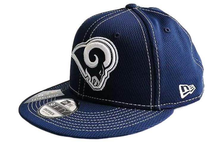 

New Era Бейсболка унисекс синяя, Blue