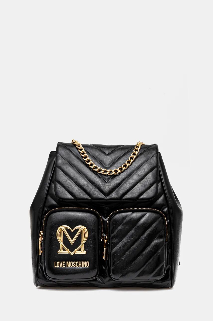 

Рюкзак Love Moschino, черный