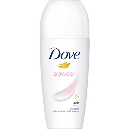

Шариковый дезодорант-антиперспирант Dove Powder с увлажняющим кремом на ¼ 50 мл Whitelisted