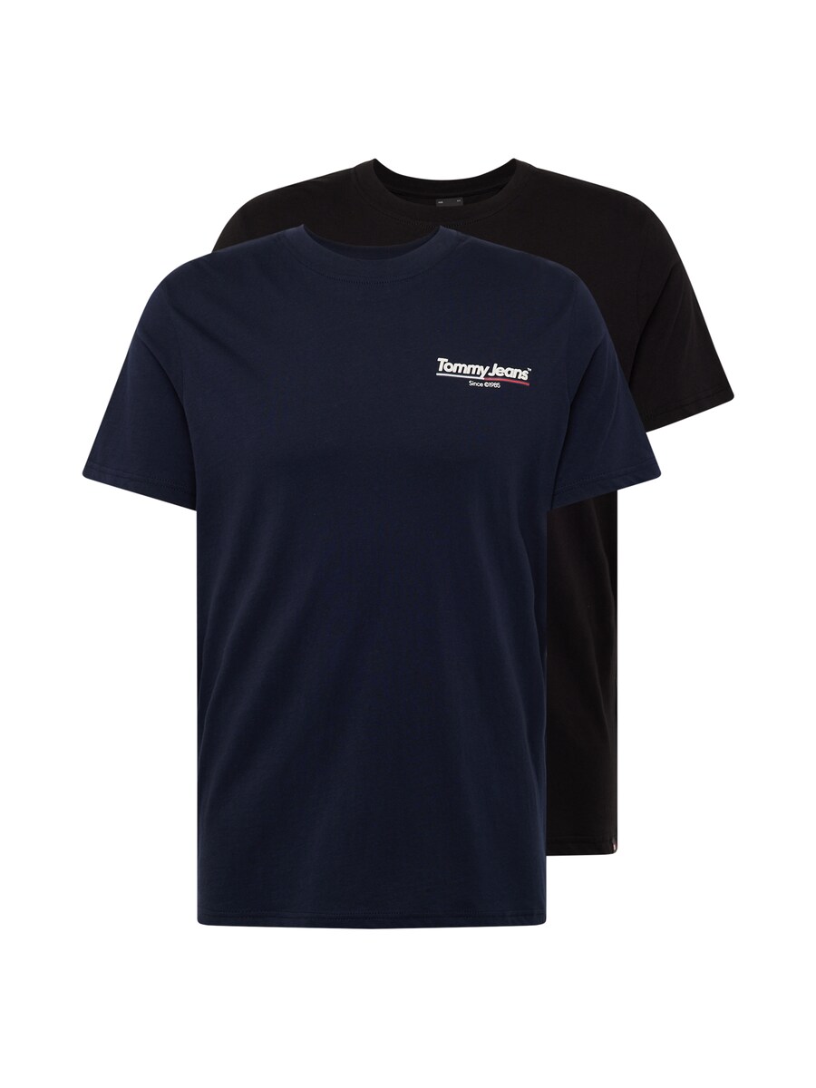 

Классическая футболка Tommy Jeans Shirt, цвет dark blue/black