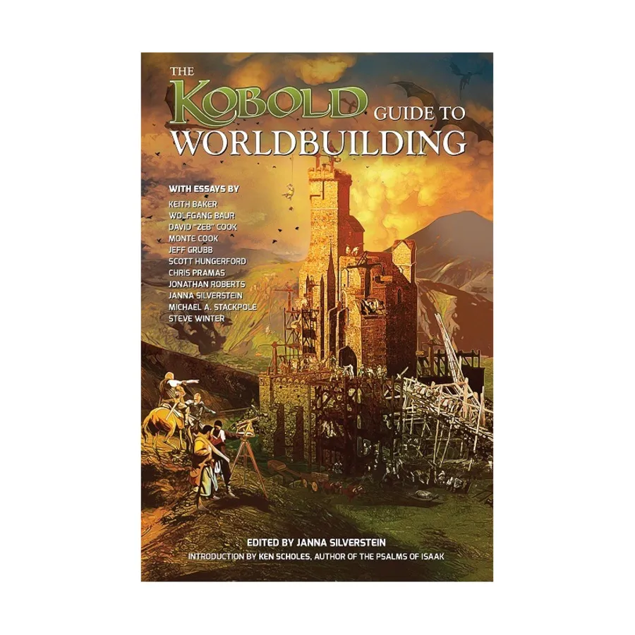 

Kobold Guide to Worldbuilding, Fantasy Supplements & Game Design Handbooks (Kobold Press), мягкая обложка