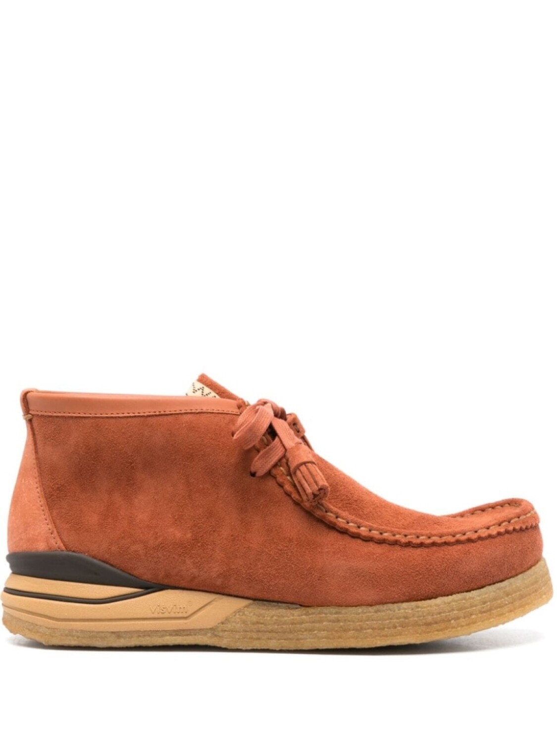 

Visvim ботинки Beuys Trekker-Folk, коричневый