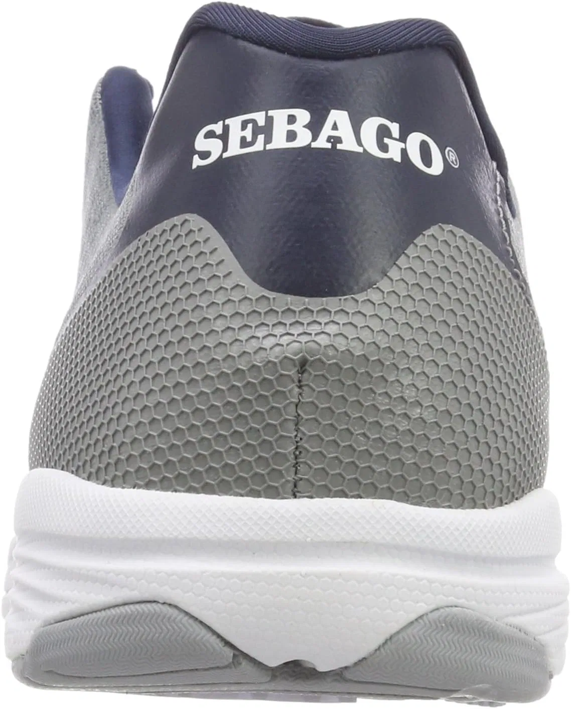 Мужские лодочные туфли Sebago Cyphon Sea Sport, Multicoloured Grey Navy N25 — фото 3