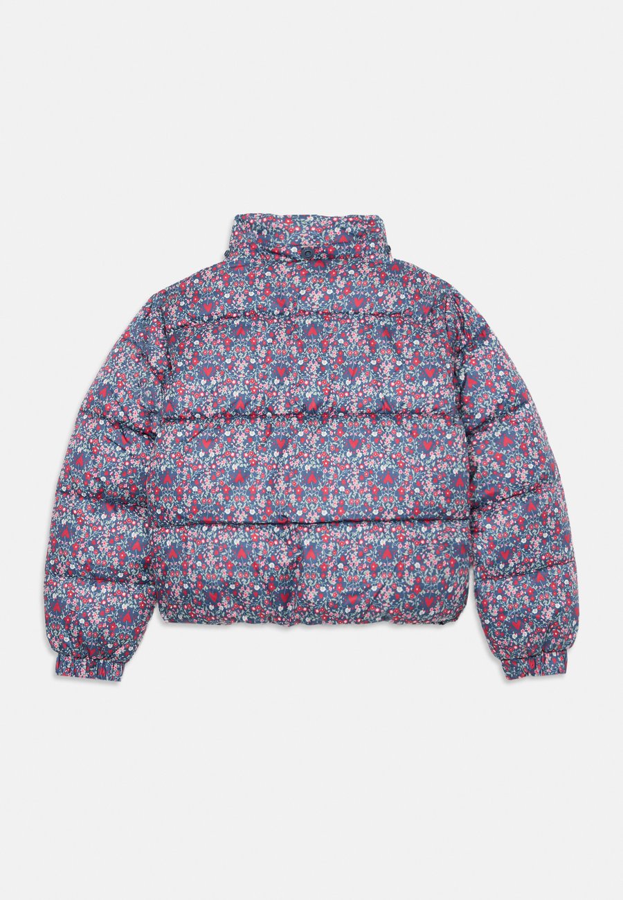 Зимняя куртка ONLY MINI KMGDALIA SHORT JACKET, Vintage Indigo/Royal Blue — фото 4