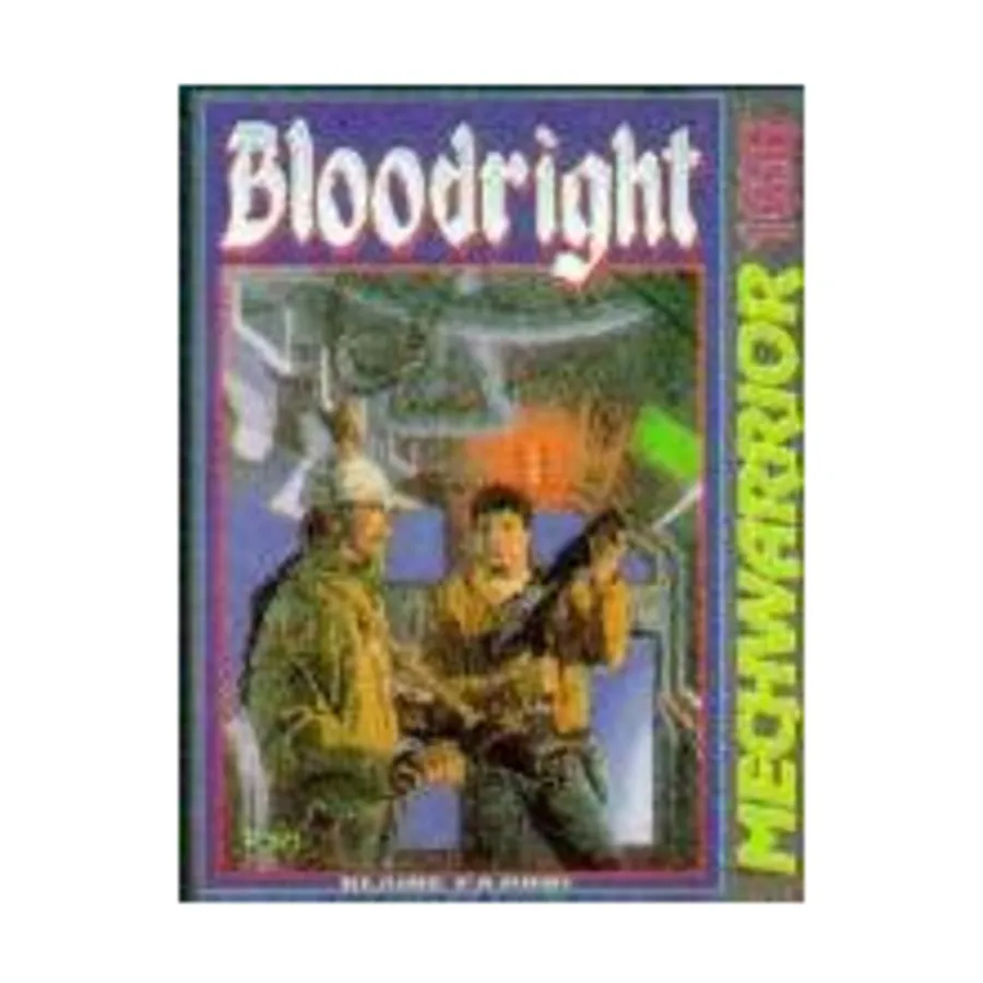 

Модуль Bloodright, MechWarrior (FASA)