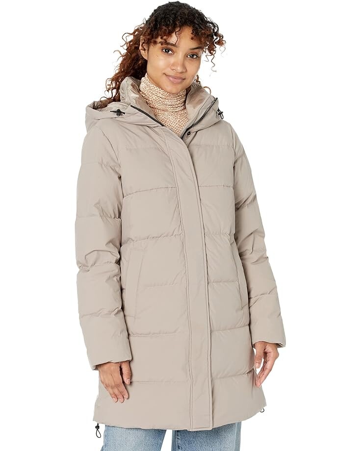 

Пуховик Sanctuary Hooded Mid Length Down, цвет Thistle