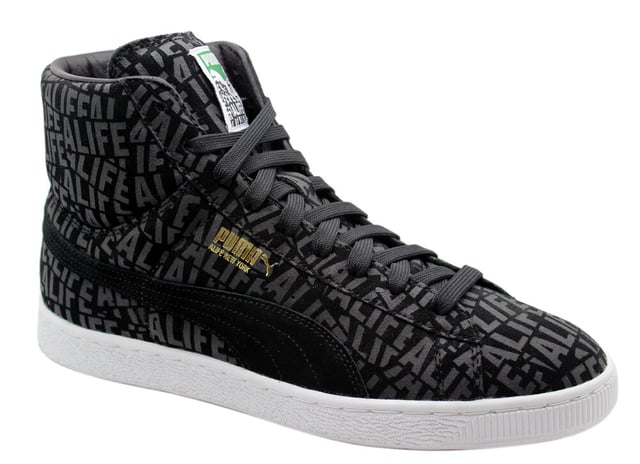 

Мужские кроссовки Suede Mid x Plug x alife со шнуровкой 358866 01 d29 Puma, черный