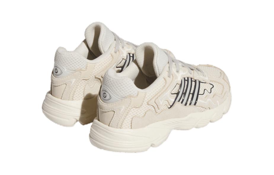 Adidas Originals Кроссовки Adidas Response CL Bad Bunny Wonder White PS — фото 4