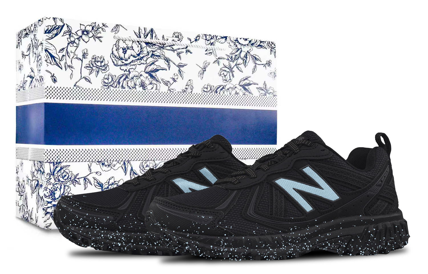 

Кроссовки для бега NB 410 V5 Unisex Low top New Balance, черный
