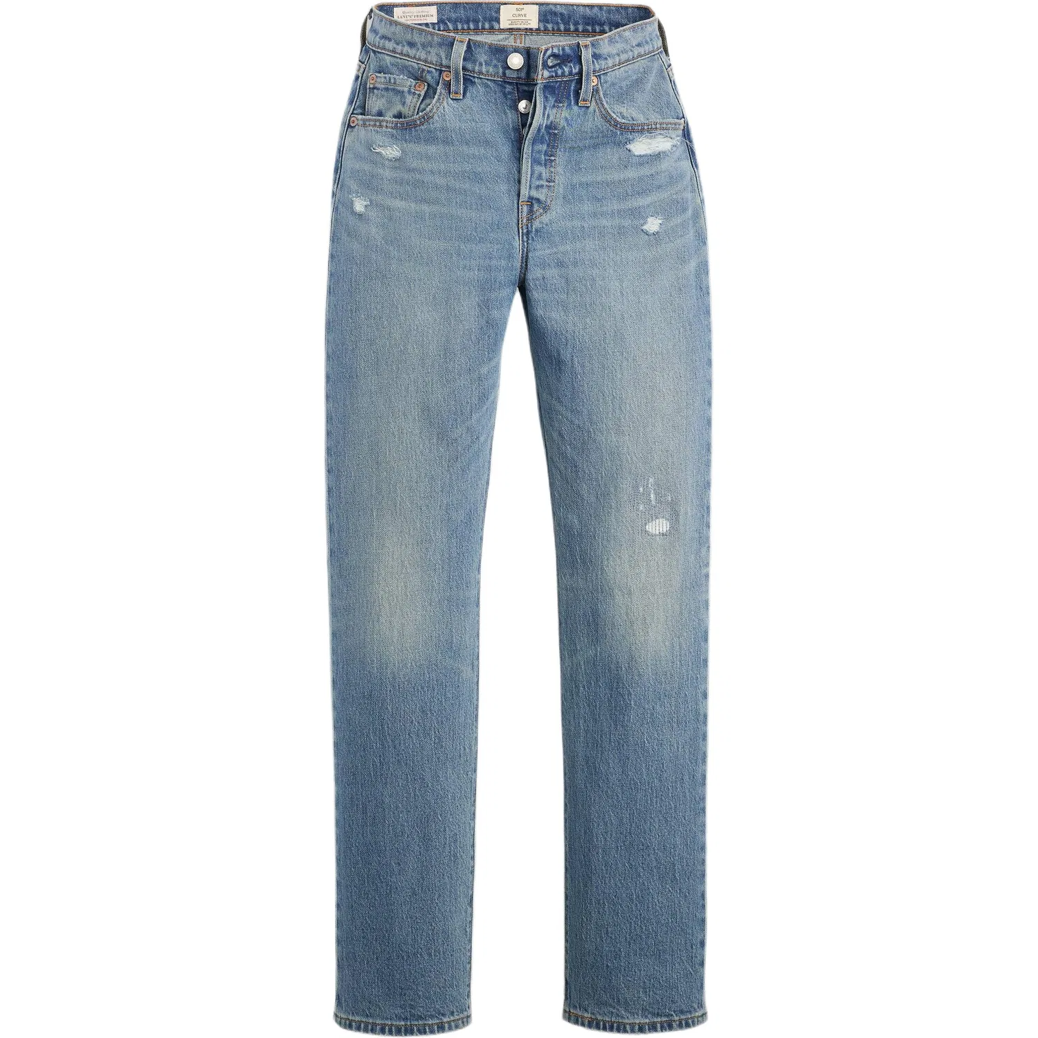 Джинсы женские blue moderate straight fit Levis