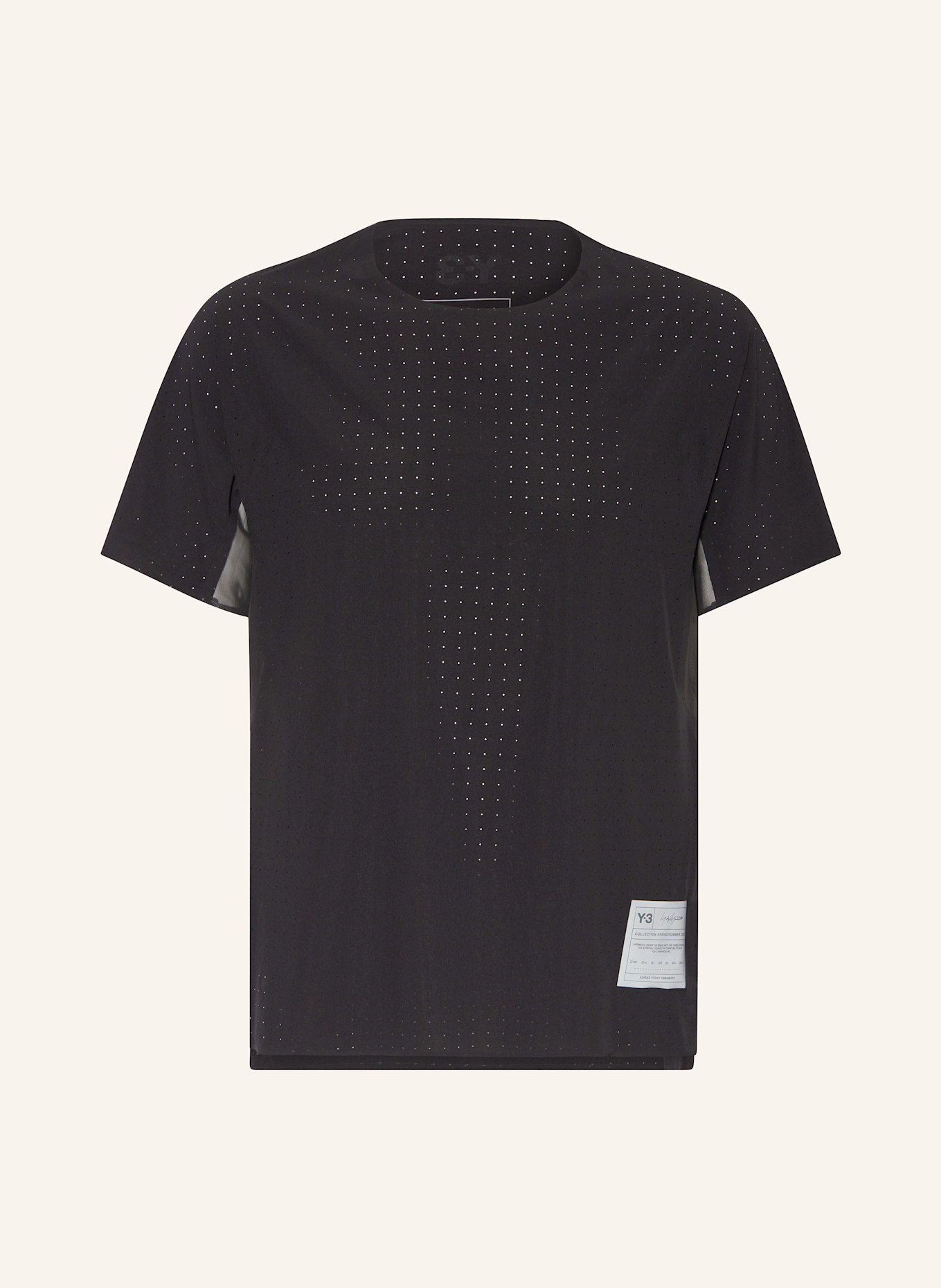 

Футболка для бега Y-3, черный