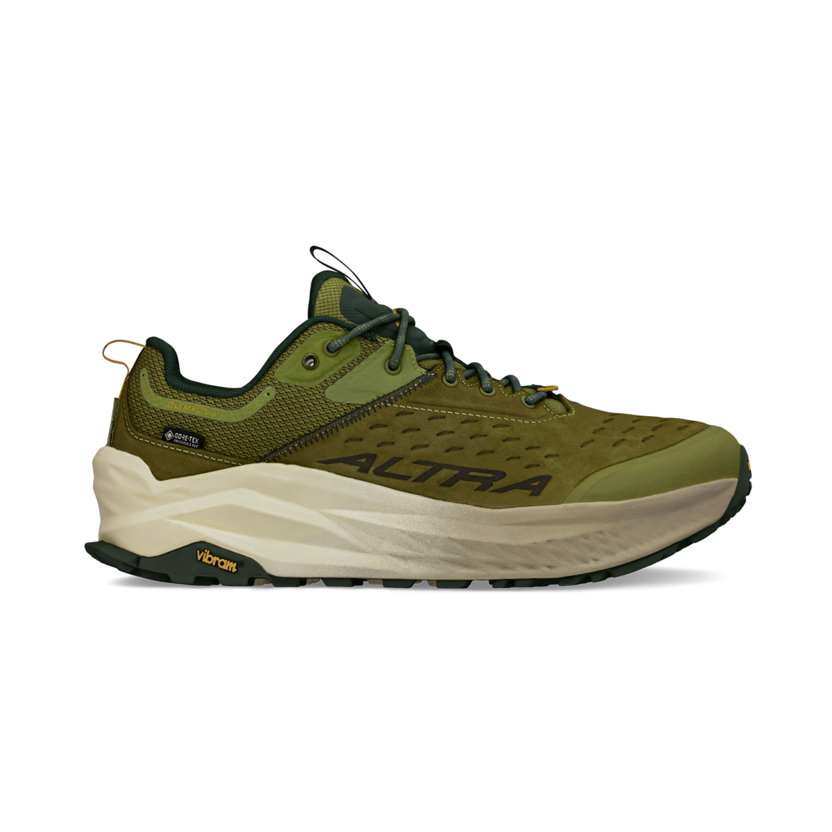 

Мужские треккинговые ботинки Olympus 6 Hike Low Gore-tex ALTRA Altra, зеленый