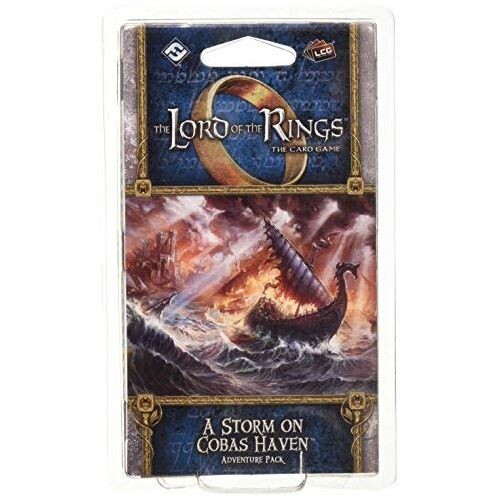 

Настольная игра Lord Of The Rings Lcg: A Storm On Cobas Haven Adventure Pack Fantasy Flight Games