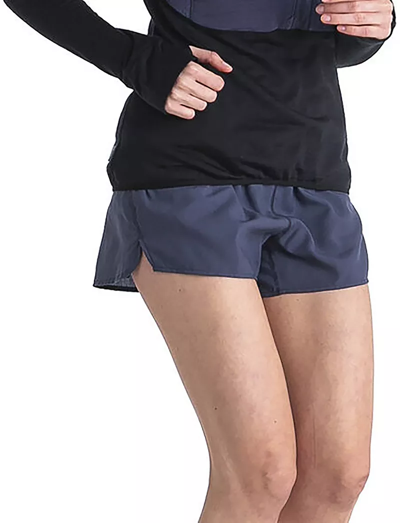 

Icebreaker Женские шорты ZoneKnit, цвет Graphite/Jet Heather/Cb