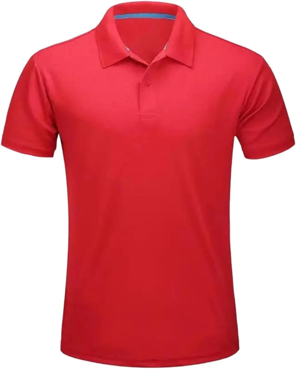 

Мужская футболка с коротким рукавом и отложным воротником