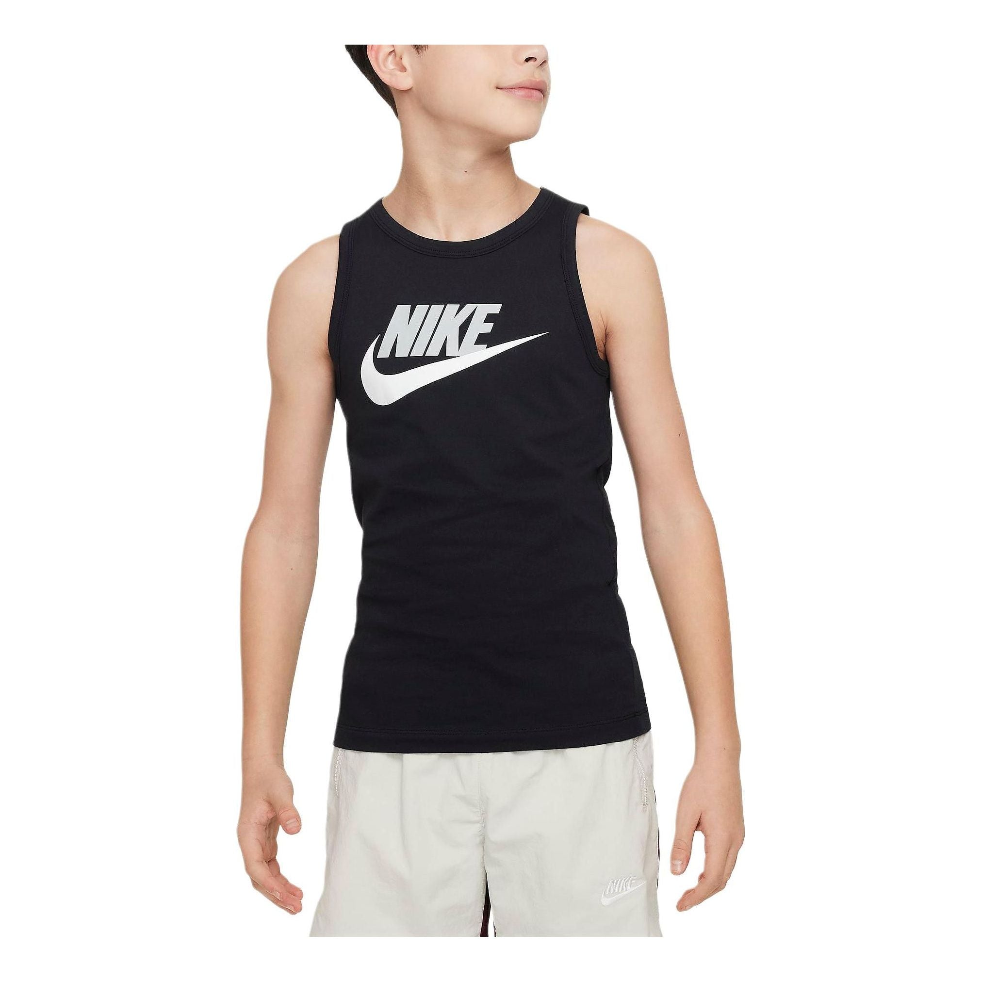 

Спортивный топ (GS) Nike Sportswear Essential Tank Top 'Black' FV5325-010, черный