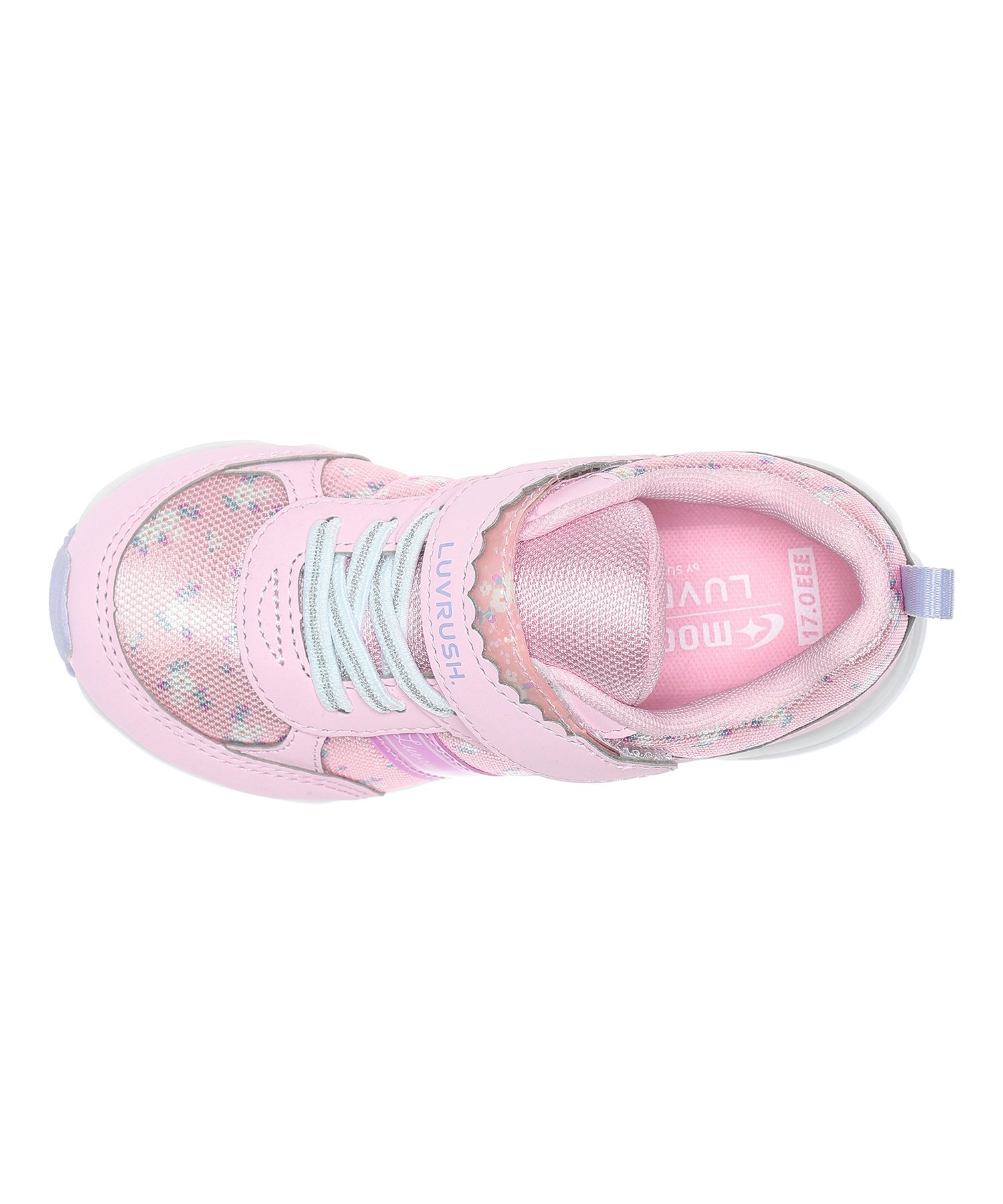 Детские кроссовки MoonStar LV 1155 Love Rush 3E Superstar, pink