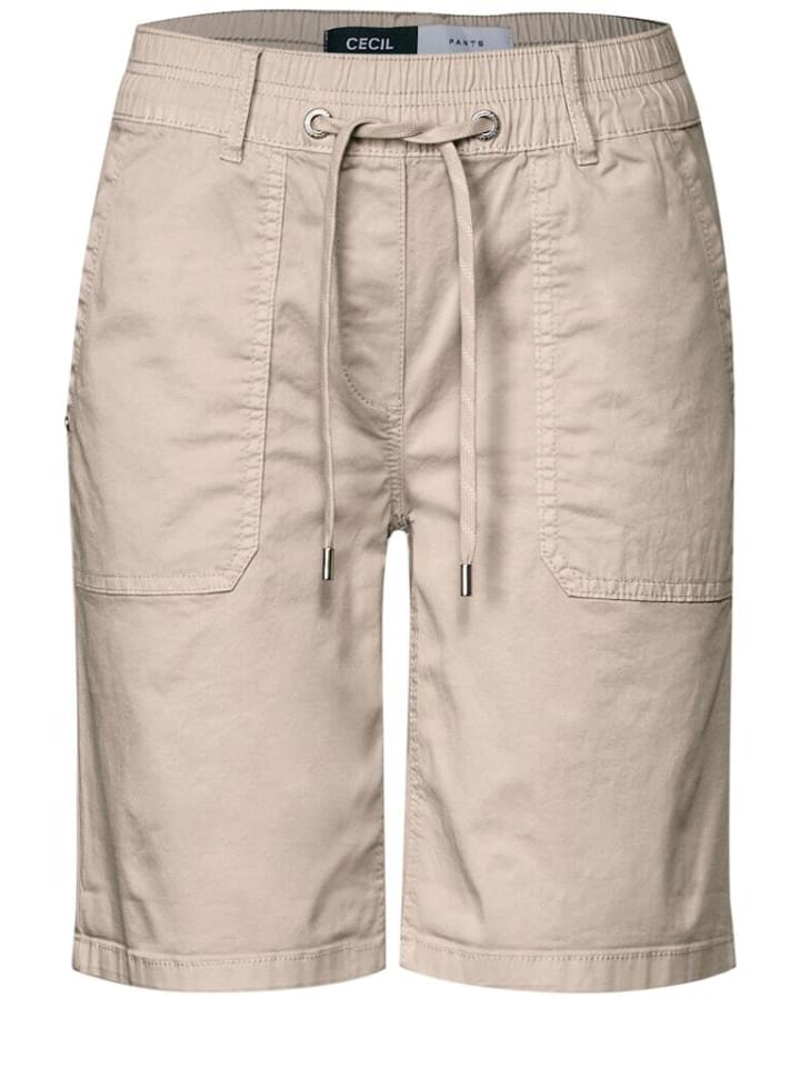 

Шорты Cecil, цвет boulder beige
