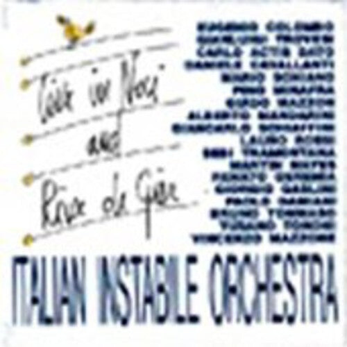 

CD диск Italian Instable Orchestra: Live in Noci & Rive-De-Gier 1991
