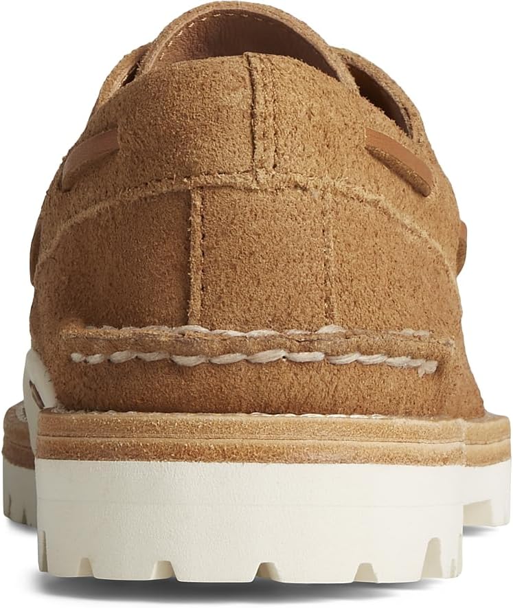 Унисекс Sperry, оригинальные взрослые лодочные туфли с 3 отверстиями на подошве Vibram, бежевый — фото 4