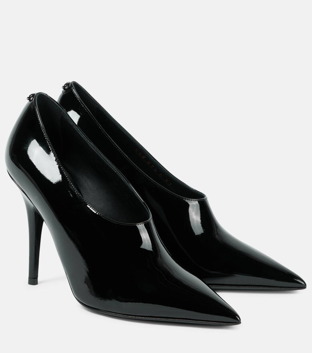 Лакированные туфли Le Salon 105 Valentino Garavani, черный
