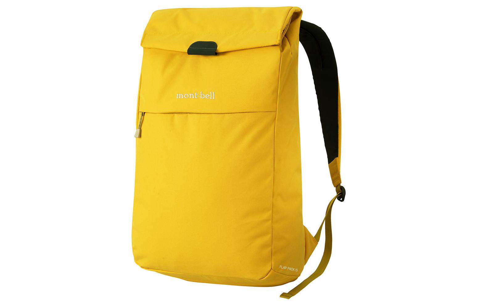 

MONTBELL Туристический рюкзак для альпинизма из полиэстера желтый унисекс, Yellow