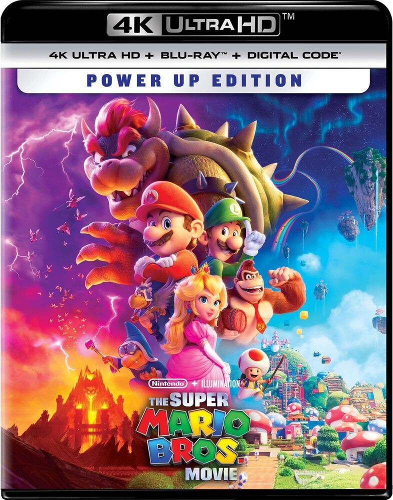 

Диск 4K UHD Super Mario Bros Movie [2023]