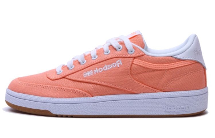 

Кроссовки Reebok Club C 85 Orange Women's