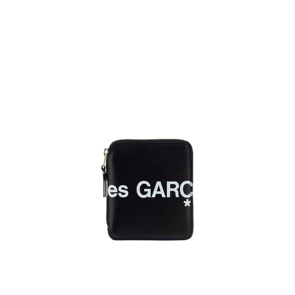 

Кошелек Comme des Garçons с логотипом, черный