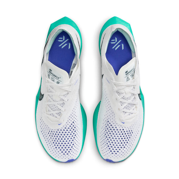 Кроссовки vaporfly next% 3 Nike, белый — фото 4
