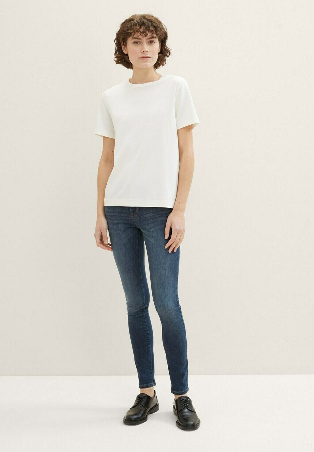 

Джинсы облегающие ALEXA SKINNY TOM TAILOR, синий
