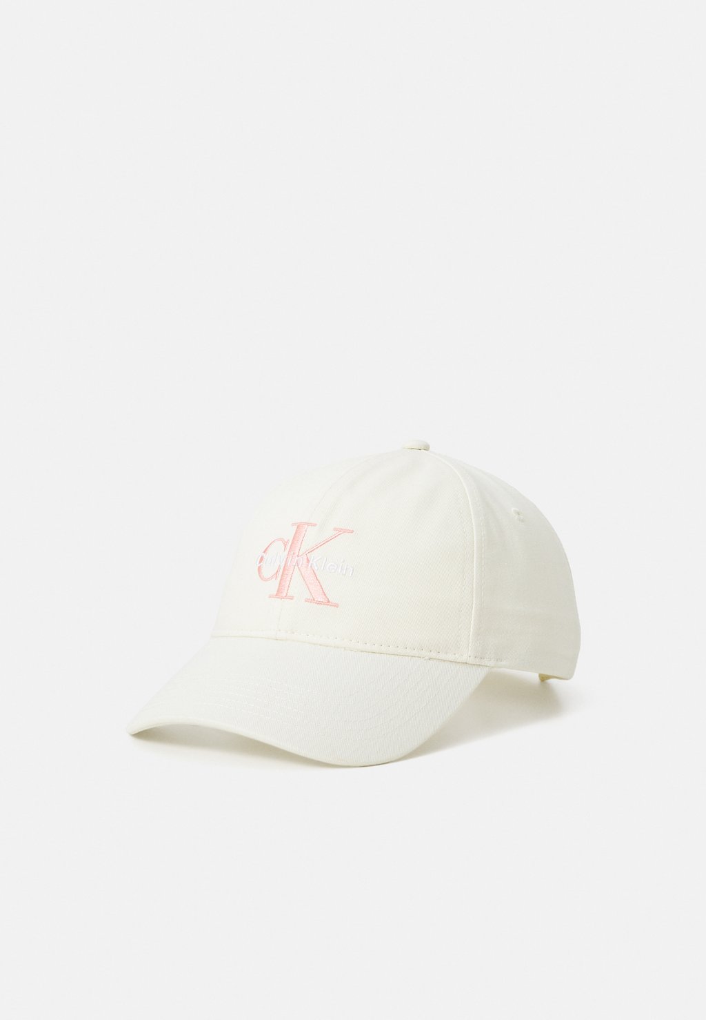 

Бейсболка MONOLOGO EMBROIDERY BASEBALL HAT Calvin Klein Jeans, светло-желтый