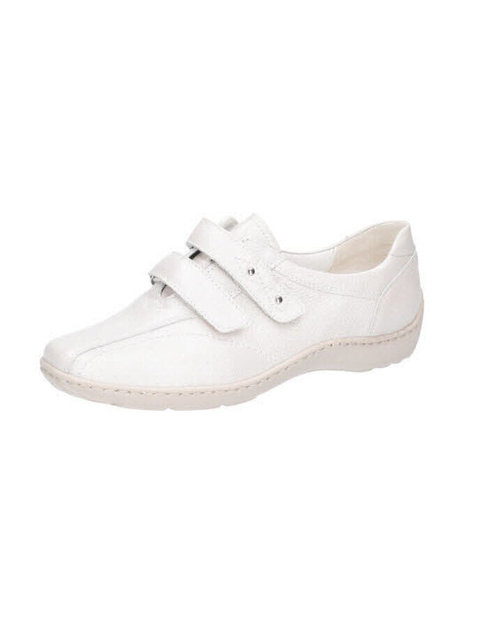 Туфли WALDLÄUFER Klettschuhe Klettschuhe Henni, цвет platin