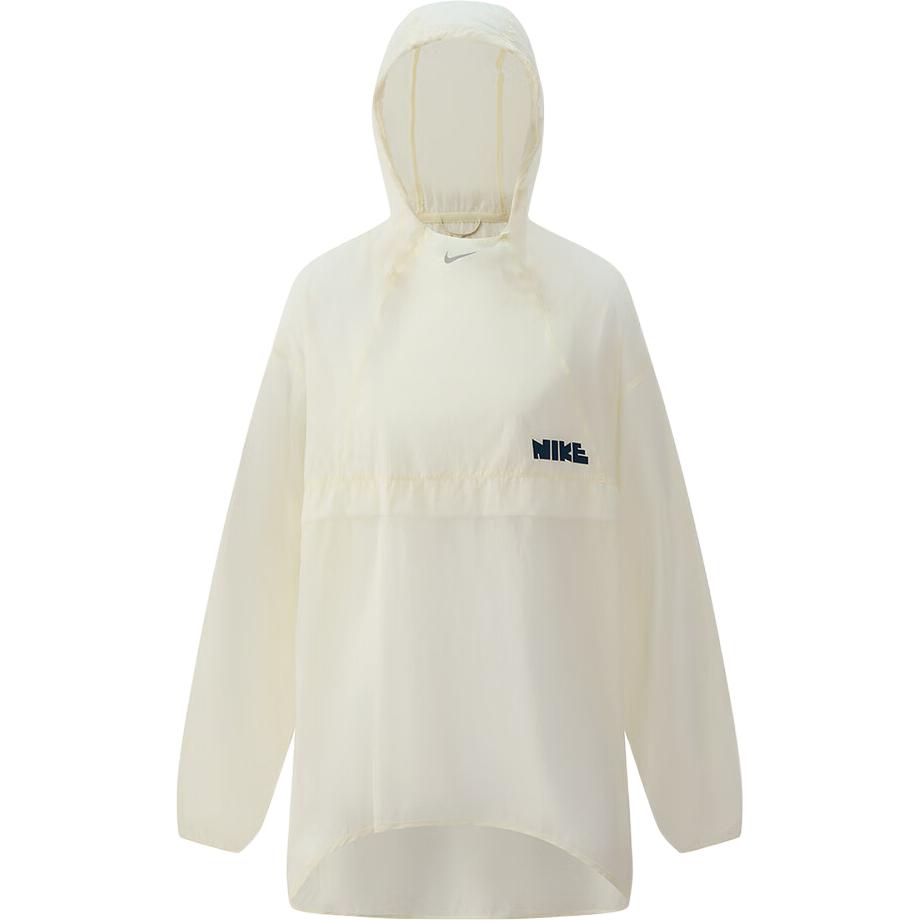 

Nike Куртка Swoosh женская белая, White