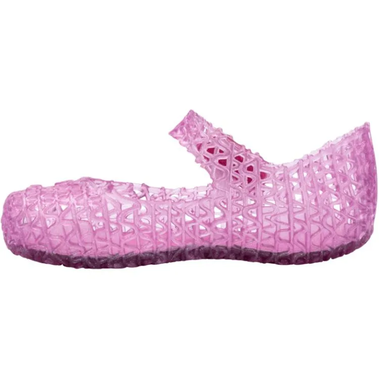 Мини балетки Campana Melissa, Pearl Pink Purple