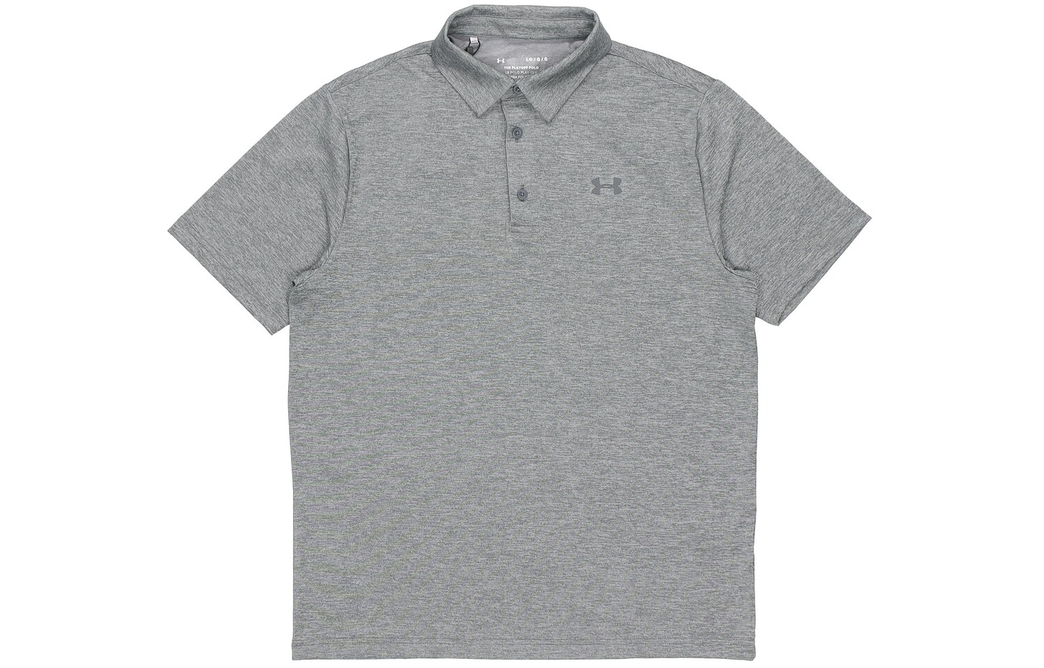 

Мужская рубашка поло Playoff Silver Grey Under Armour, серый
