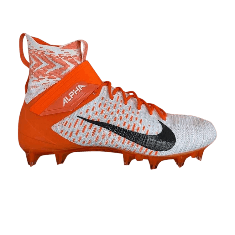 

Кроссовки Alpha Menace Elite 2 Pro 'White Total Orange', белый