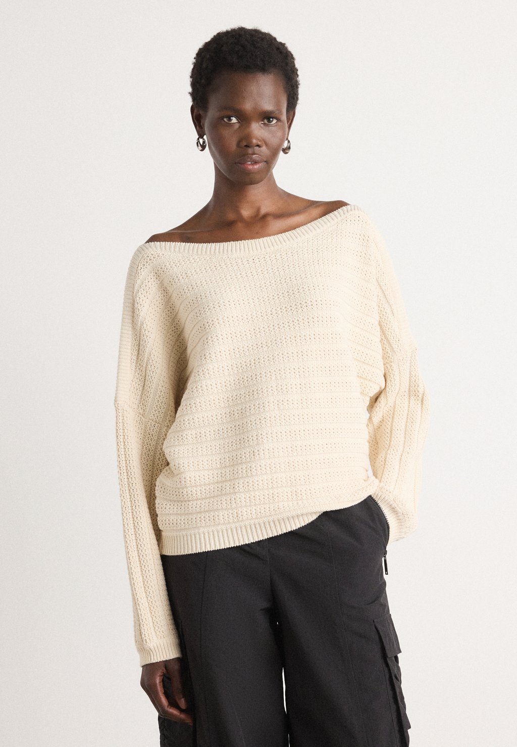 

Джемпер FLEMINDA BOSS, белый