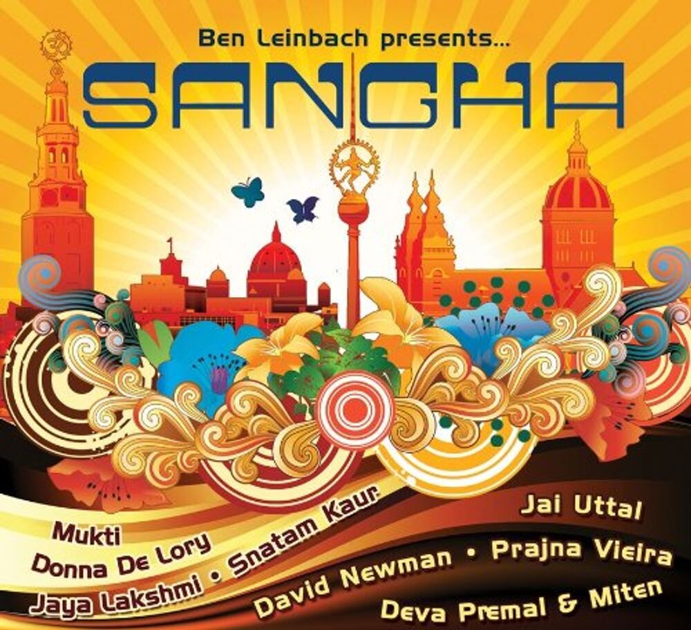 

Диск CD Ben Leinbach Presents Sangha - Ben Leinbach